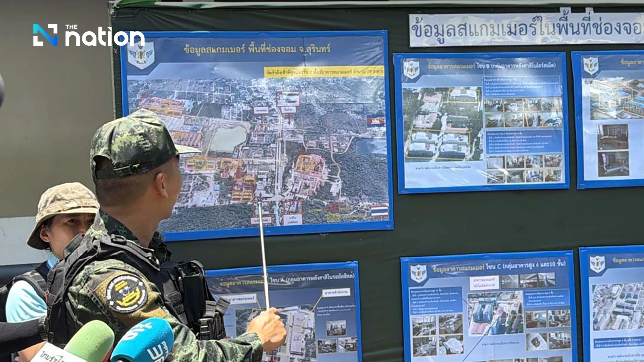 Thailand Ajak Media Internasional Cek Markas Scam di Perbatasan Kamboja